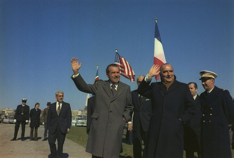 Fichier:Nixon et Pompidou en 1973.JPG