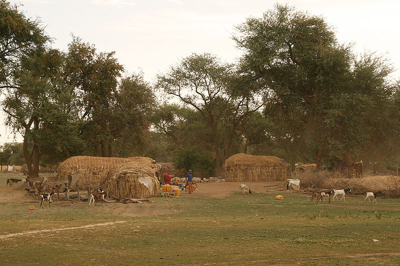 Fichier:Village Peul-Sénégal.JPG