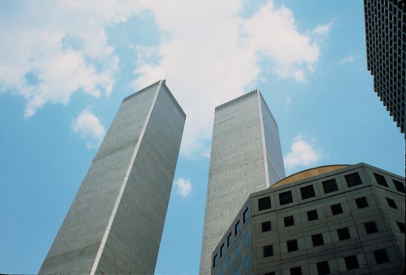 Fichier:World Trade Center - Twin Towers - New York.jpg