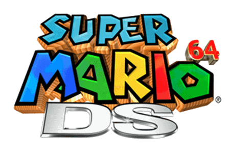 Fichier:Logo Super Mario 64 DS.png