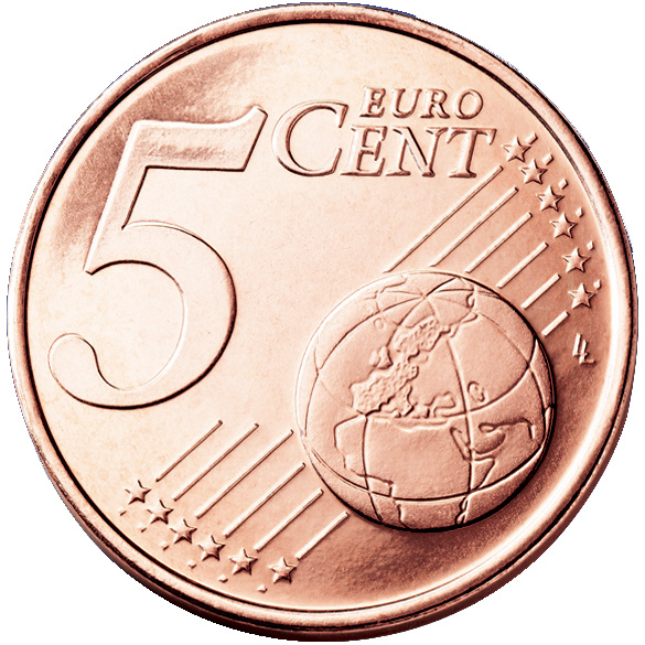 Fichier:Pièce de 5 centimes (pile).png