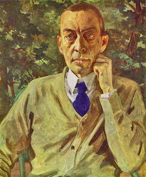 Fichier:Sergueï Vassilievitch Rachmaninov - 1925 - par Konstantin Somov.jpg