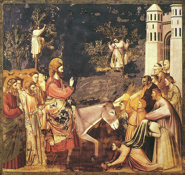 Fichier:Entrée de Jésus à Jérusalem-Giotto.jpg