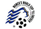 Logo de la Coupe du monde féminine de football 1995