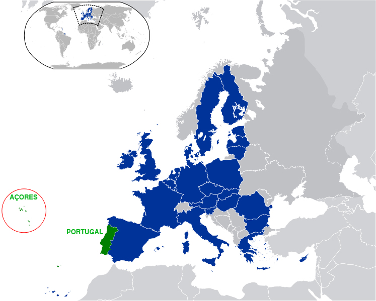 Fichier:Localisation des Açores in EU.jpg