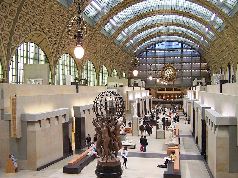 Musée d'Orsay - Vikidia, l'encyclopédie des 8-13 ans