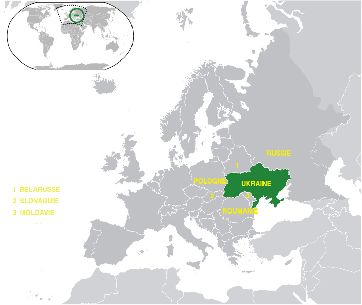 Fichier:Localisation de l'Ukraine.jpg