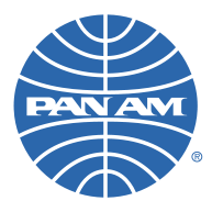 Le logo de Pan Am.