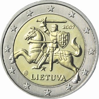 Fichier:2 euros - Lituanie.jpg