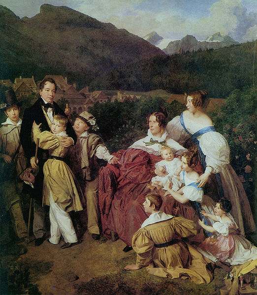 Fichier:Waldmüller-Famille Eltz-1835.jpg