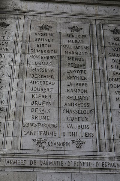 Fichier:Arc de Triomphe de l'Étoile-Paris-inscriptions internes.jpg