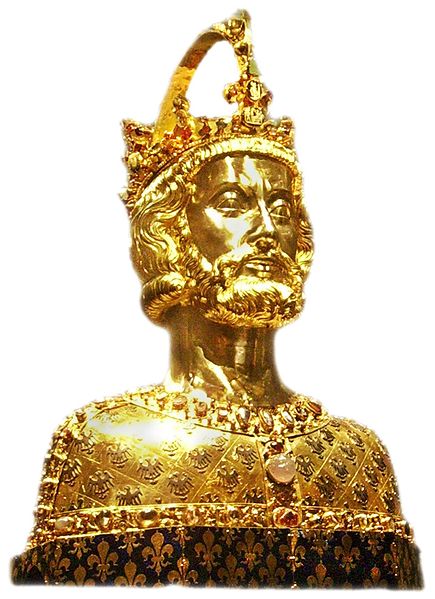 Fichier:Buste de Charlemagne.jpg