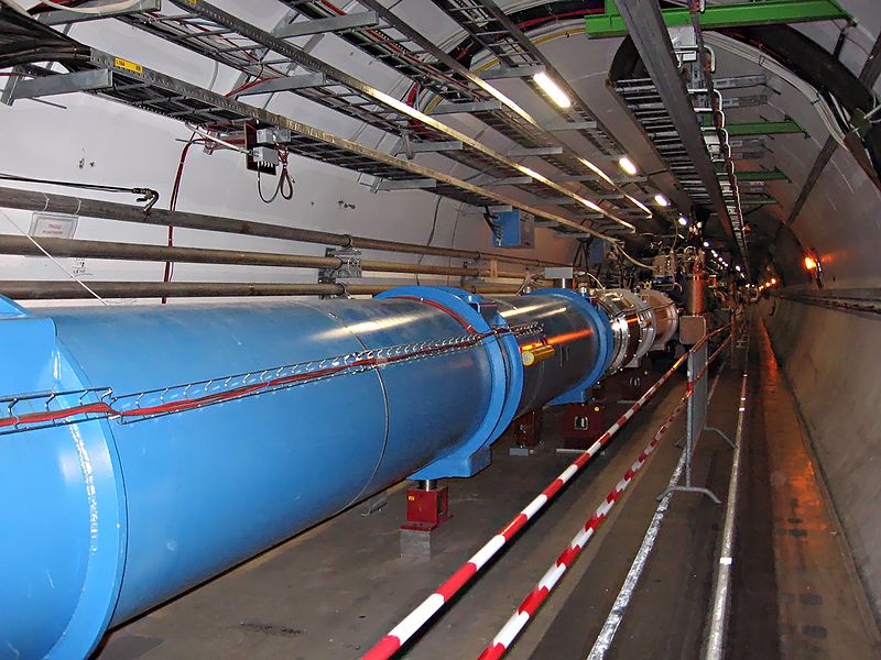 Fichier:CERN LHC Tunnel.jpg