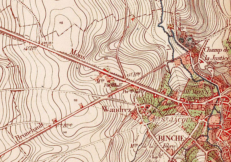 Fichier:Carte topographique-Chaussée Brunehault-1882.jpg