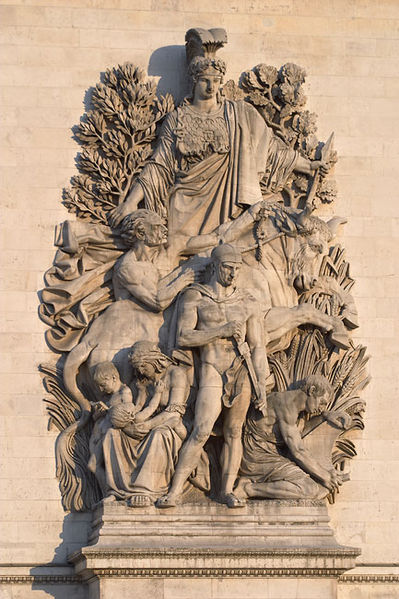 Fichier:Arc Triomphe Étoile-La Paix.jpg