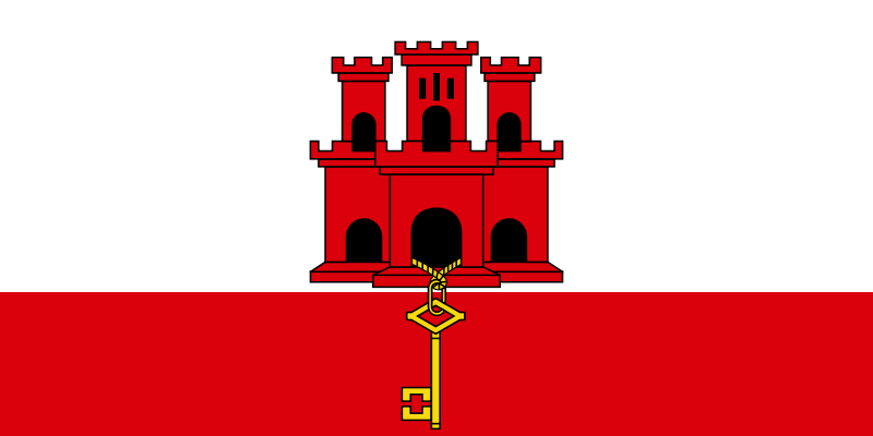 Fichier:Flag of Gibraltar svg.png