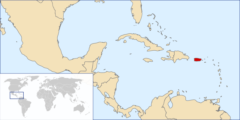 Fichier:Porto Rico - situation géographique.png