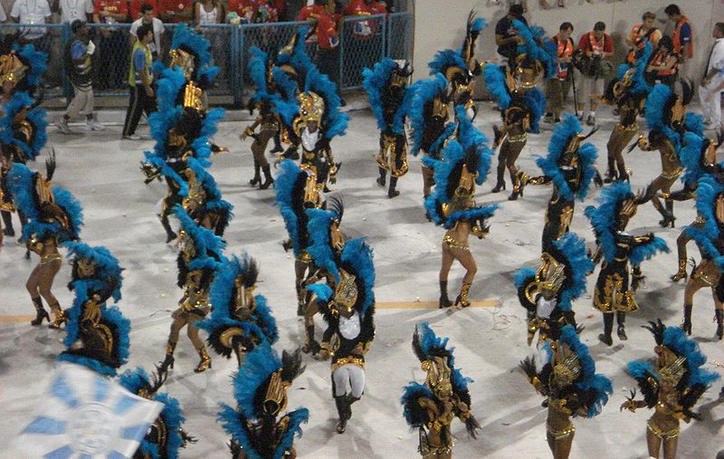 Fichier:École de samba-carnaval de Rio-2009.jpg