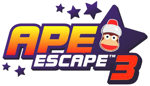Fichier:Ape Escape 3 Logo.png