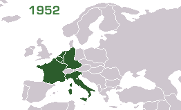Construction européenne élargissement 1952 2007.gif