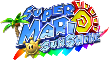 Fichier:Logo Super Mario Sunshine.png