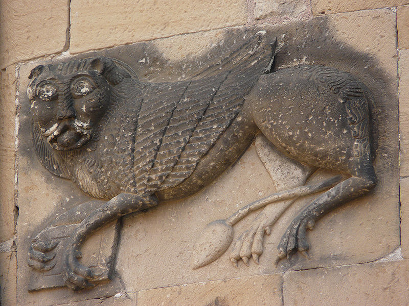 Fichier:Lion de saint Marc.jpg