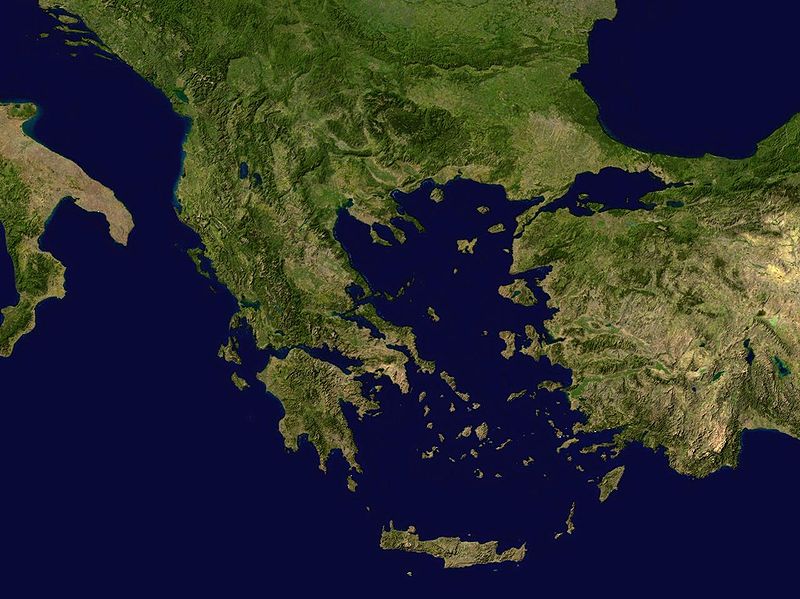 Fichier:Grèce - image satellite.jpg