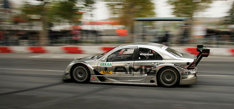 Fichier:DTM car mercedes2006 Haekkinen racing.jpg