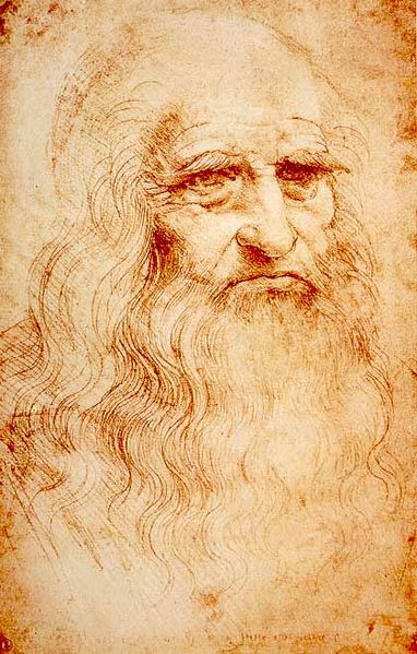 Fichier:Léonard de Vinci - autoportrait à la sanguine, vers 1515.jpg