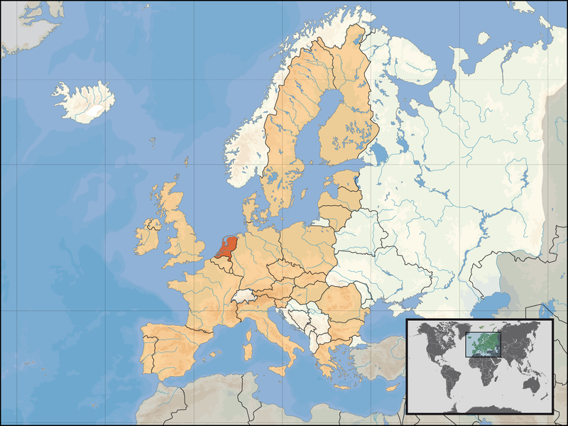 Fichier:Localisation des Pays-Bas.png