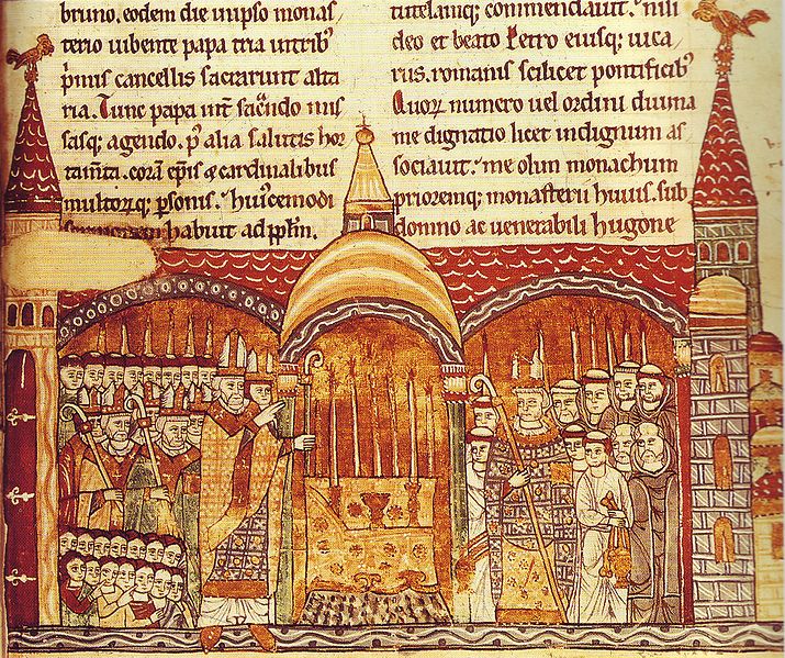Fichier:Consécration de l'autel de l'abbaye de Cluny.jpg