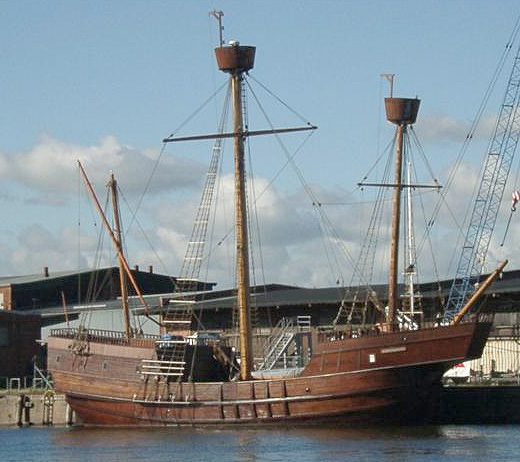 Caravelle (navire) - Vikidia, l'encyclopédie des 8-13 ans