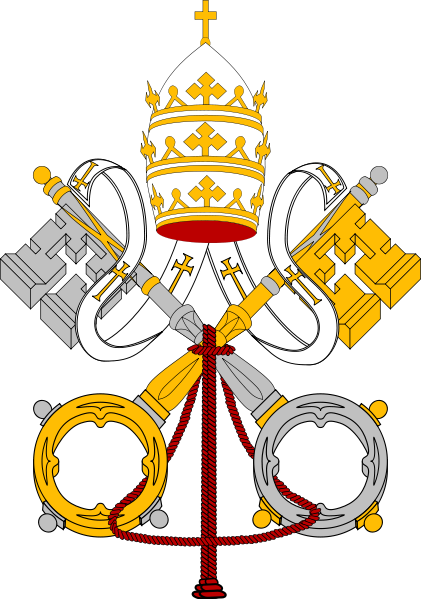Fichier:Emblem of the Papacy.svg.png