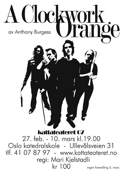 Fichier:Affiche du Kattateateret 2007 - A Clockwork Orange.jpg