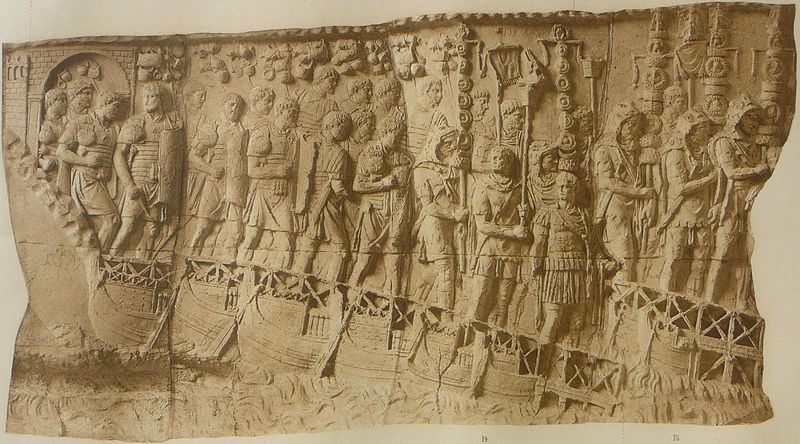 Fichier:007 Conrad Cichorius, Die Reliefs der Traianssäule, Tafel VII.jpg