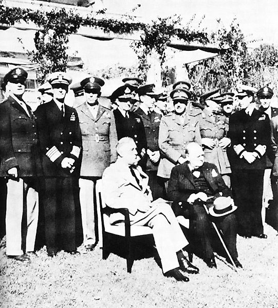 Fichier:Casablanca-Conference 1943.jpg