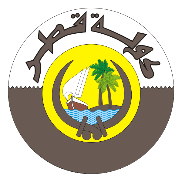 Fichier:Coat of arms of Qatar.svg.png