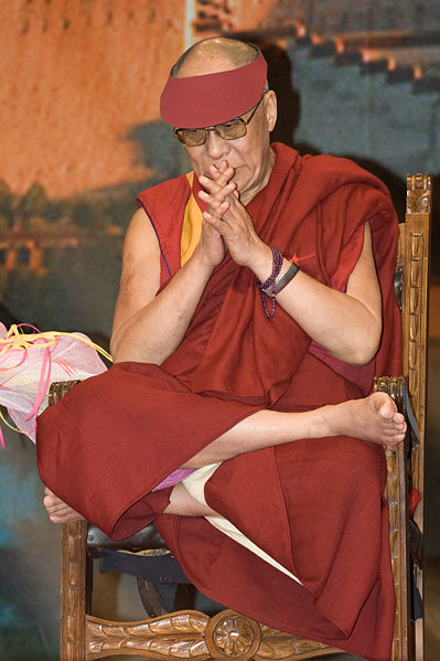 Fichier:Dalai Lama 1473 Luca Galuzzi 2007.jpg