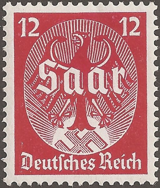 Fichier:Allemagne 12pf Saar 1934.jpg