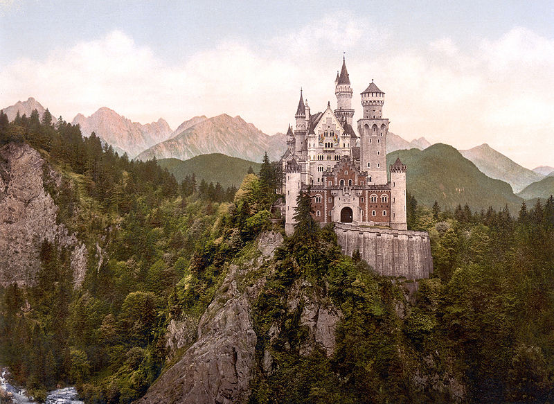 Fichier:Neuschwanstein Castle LOC print rotated.jpg