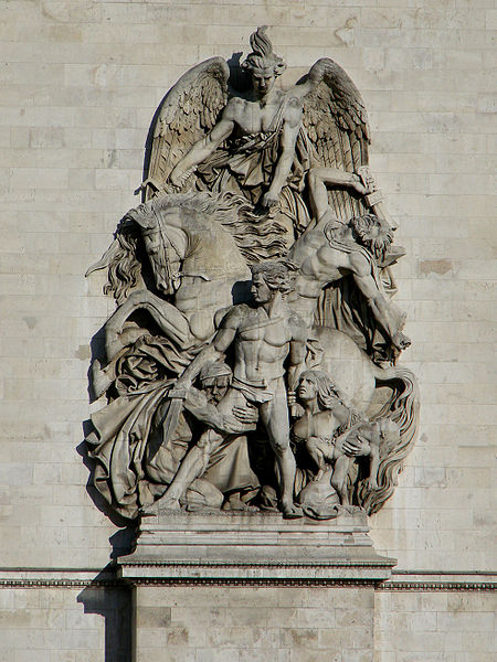 Fichier:Paris-Arc de Triomphe Étoile-La Résistance.jpg
