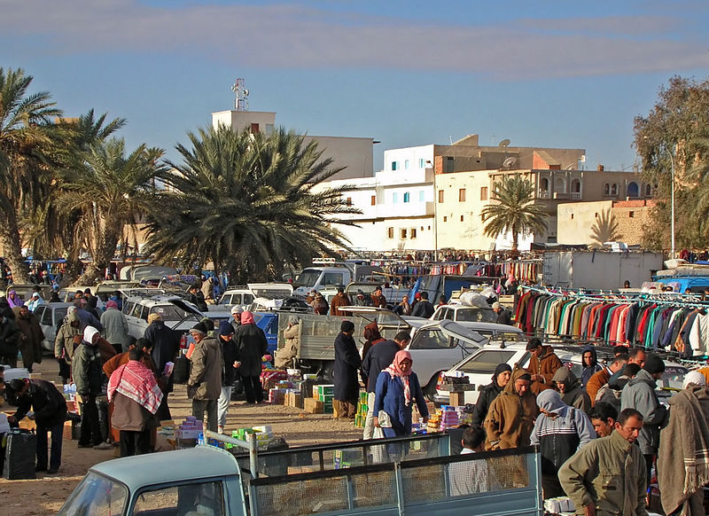 Fichier:Tunisie-marché à Medenine.jpg