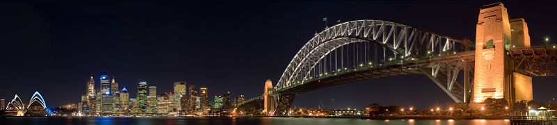 Fichier:Sydney Harbour Bridge night.jpg