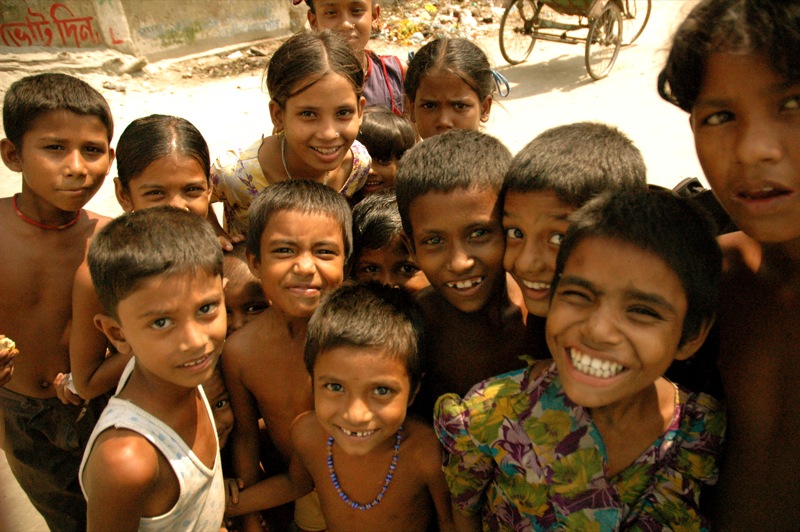 Fichier:Enfants du Bangladesh.jpg
