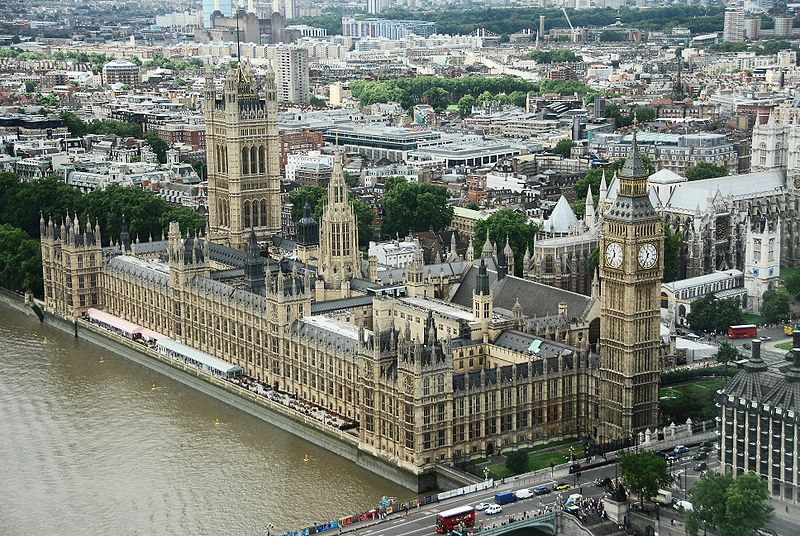 Fichier:Palace of Westminster-Londres.jpg