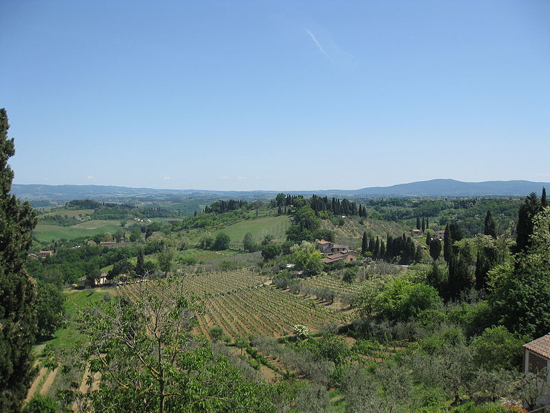 Fichier:Paysage de Toscane.jpg