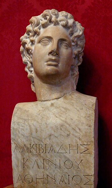 Fichier:Bust Alcibiades Musei Capitolini MC1160.jpg