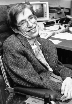 Stephen Hawking - Vikidia, l'encyclopédie des 8-13 ans