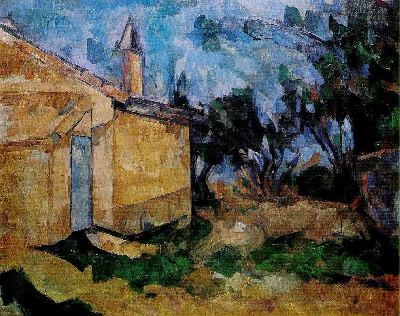 Fichier:Cézanne Le cabanon de Jourdan.jpg