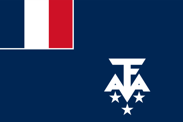 Fichier:Flag of the French Southern and Antarctic Lands svg.png